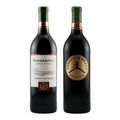750Ml Woodbridge by Robert Mondavi Cabernet Red Wine Etched w/ 1 Color Fill